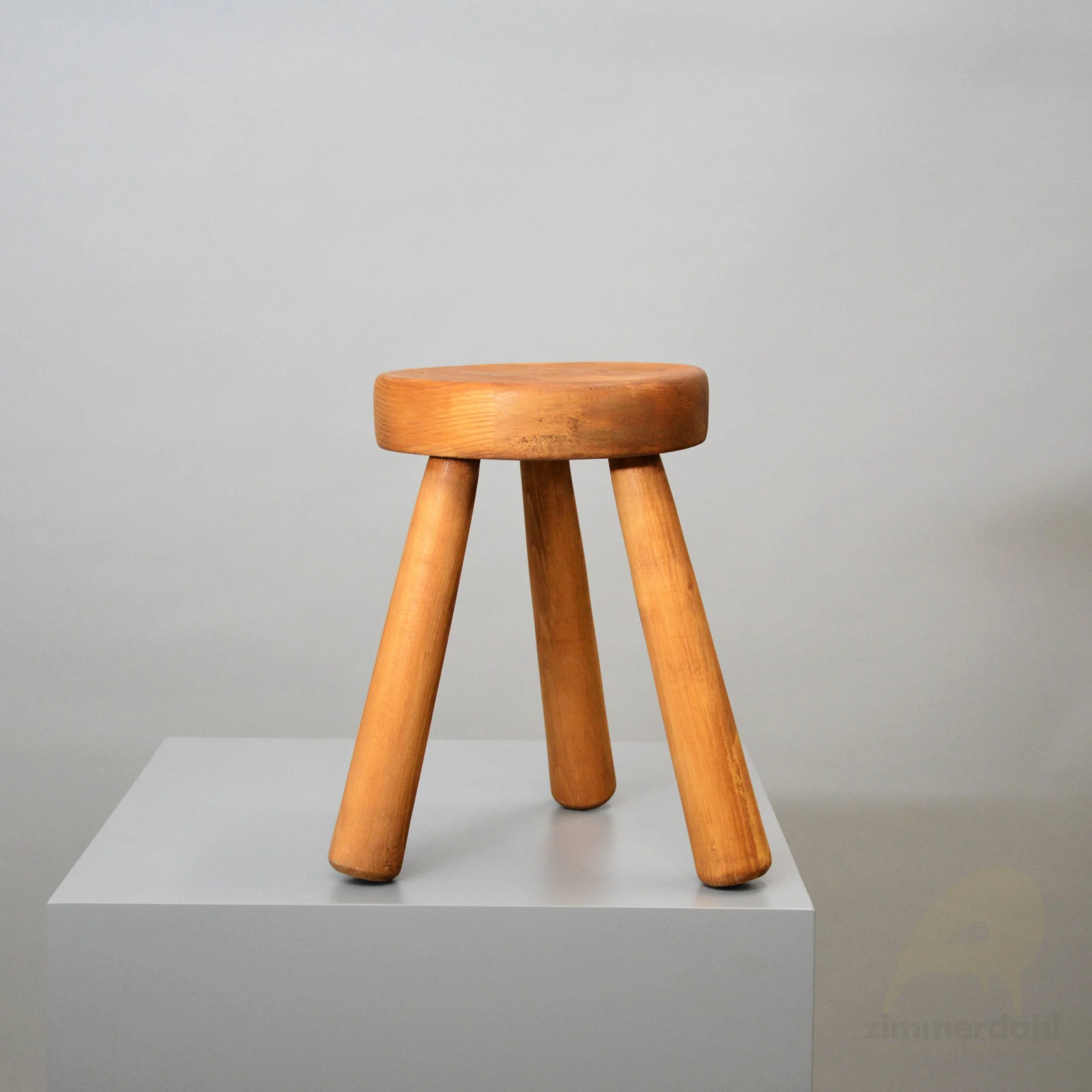 Stool by Ingvar Hildingsson for IH Slöjd, Sweden — Scandinavian